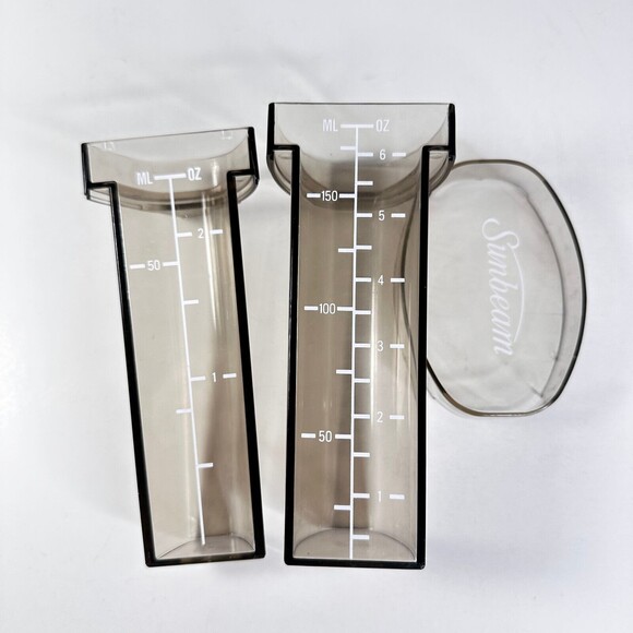 Food Processor Sunbeam Plunger Pusher Part Replacement For Model 14031 - Picture 4 of 6